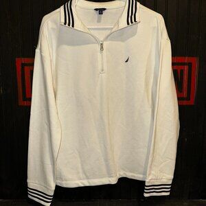 Off White Long sleeve Crewneck- Size Medium
